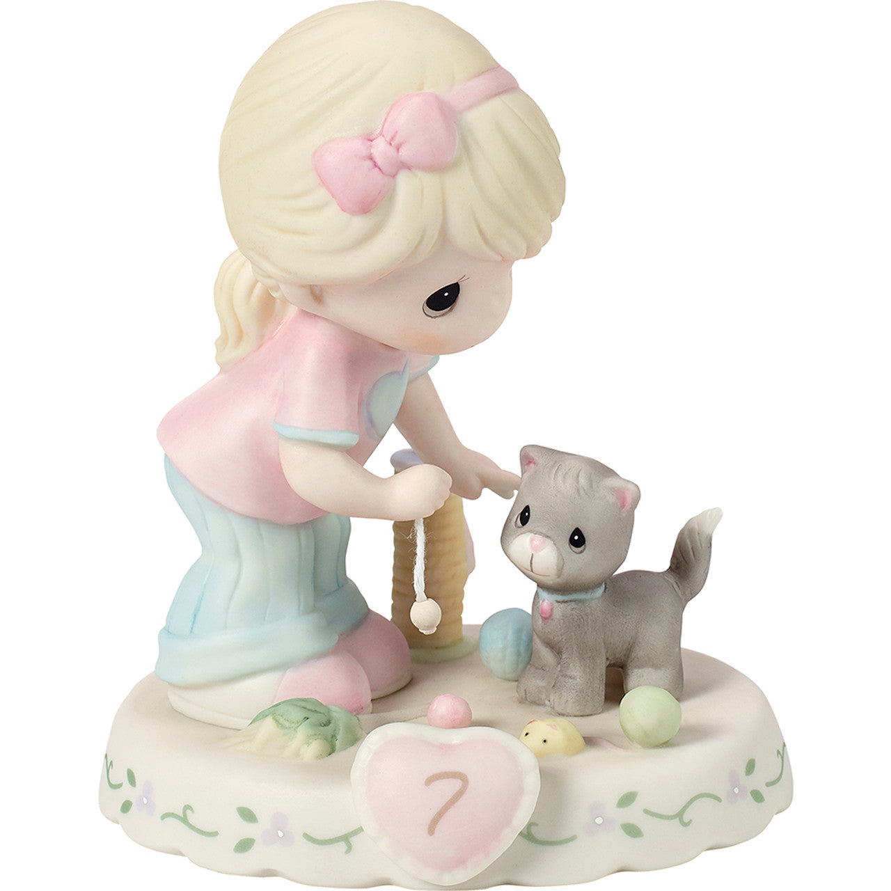 age 7 figurine front