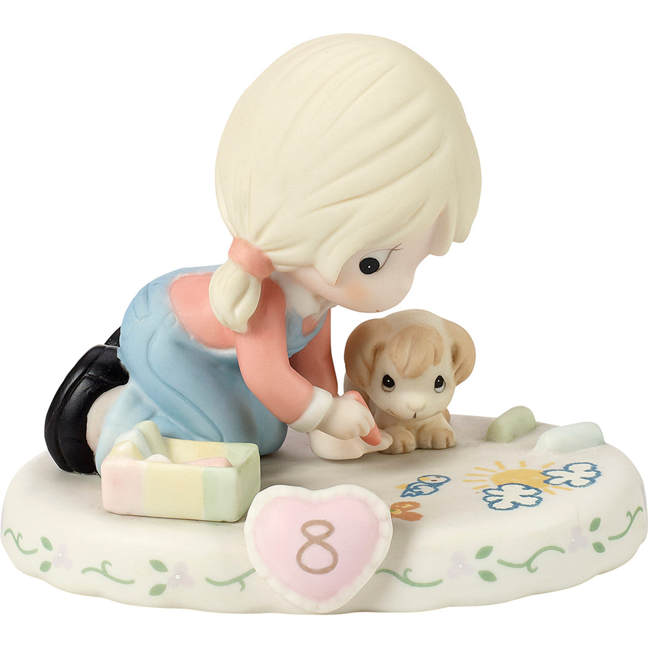 age 8 figurine front