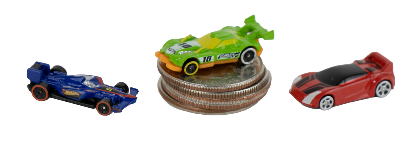 hot wheels size