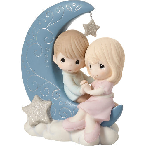 couple figurine side