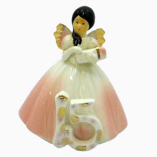 age 15 figurine front