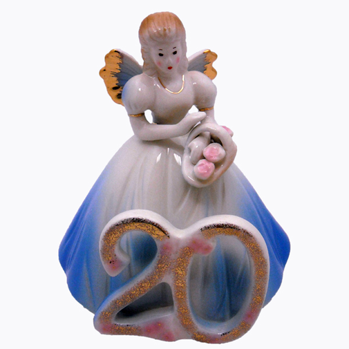age 20 figurine front