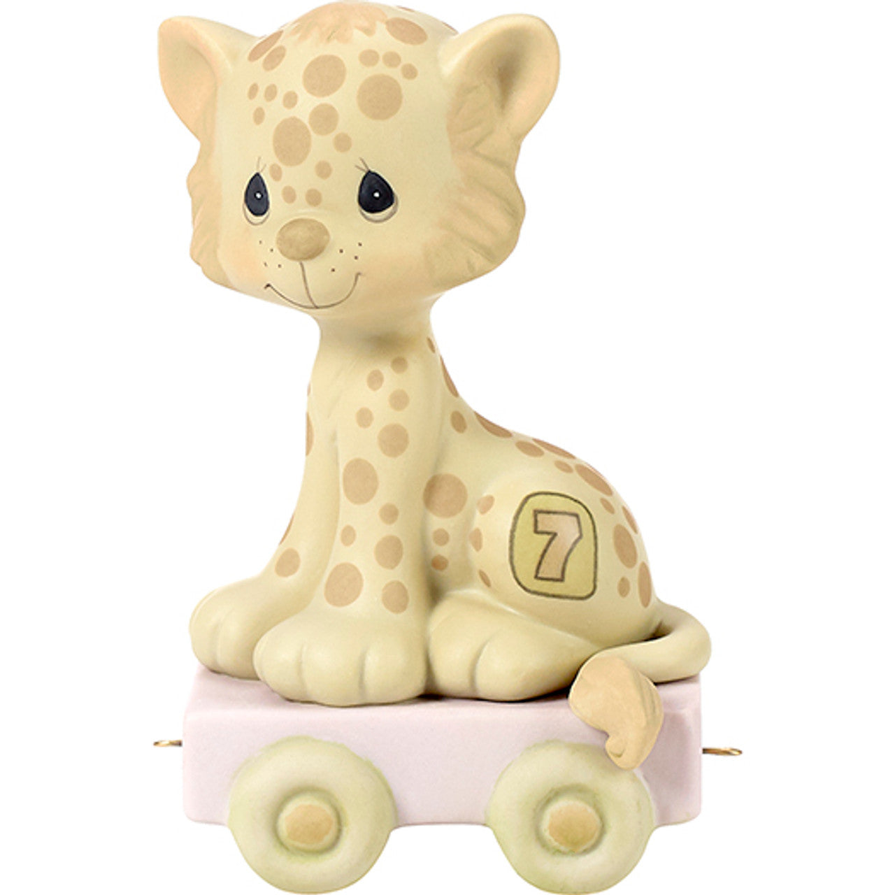 age 7 animal train front
