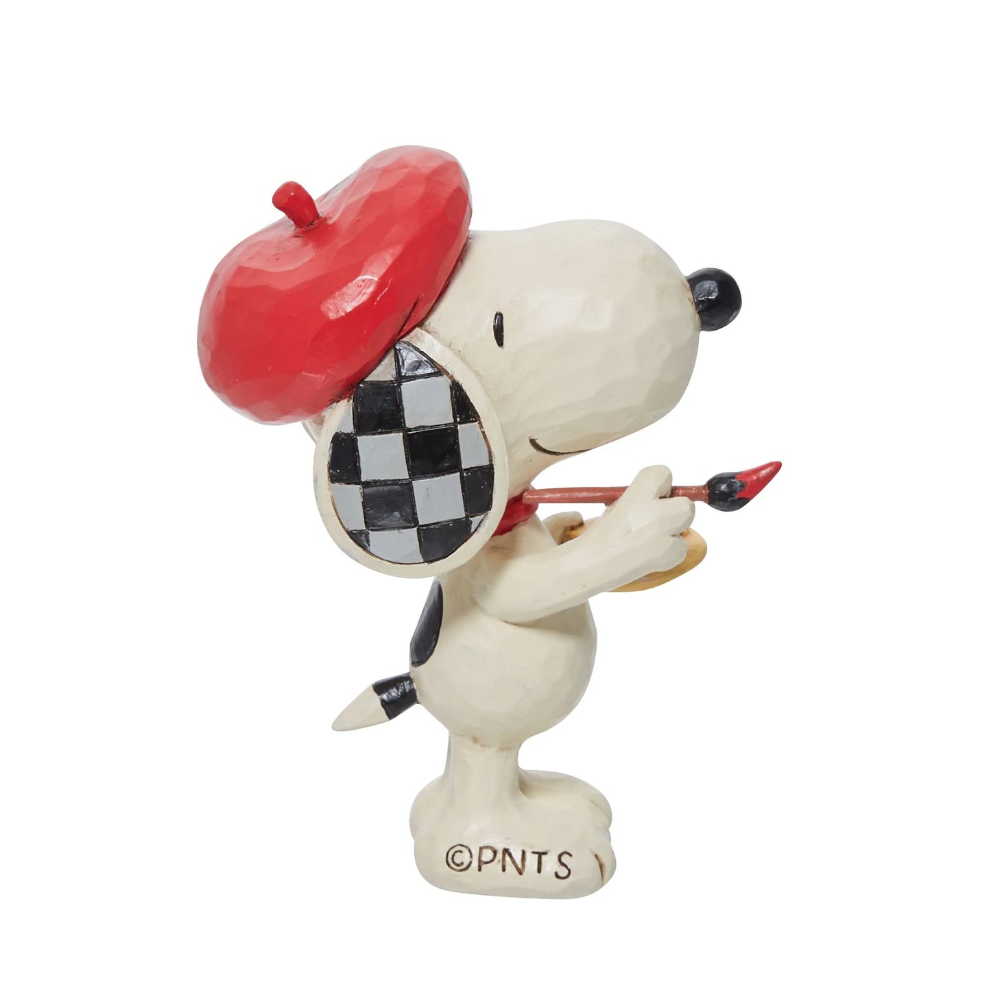 snoopy figurine side
