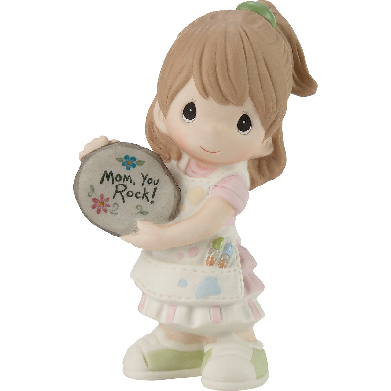 girl figurine front