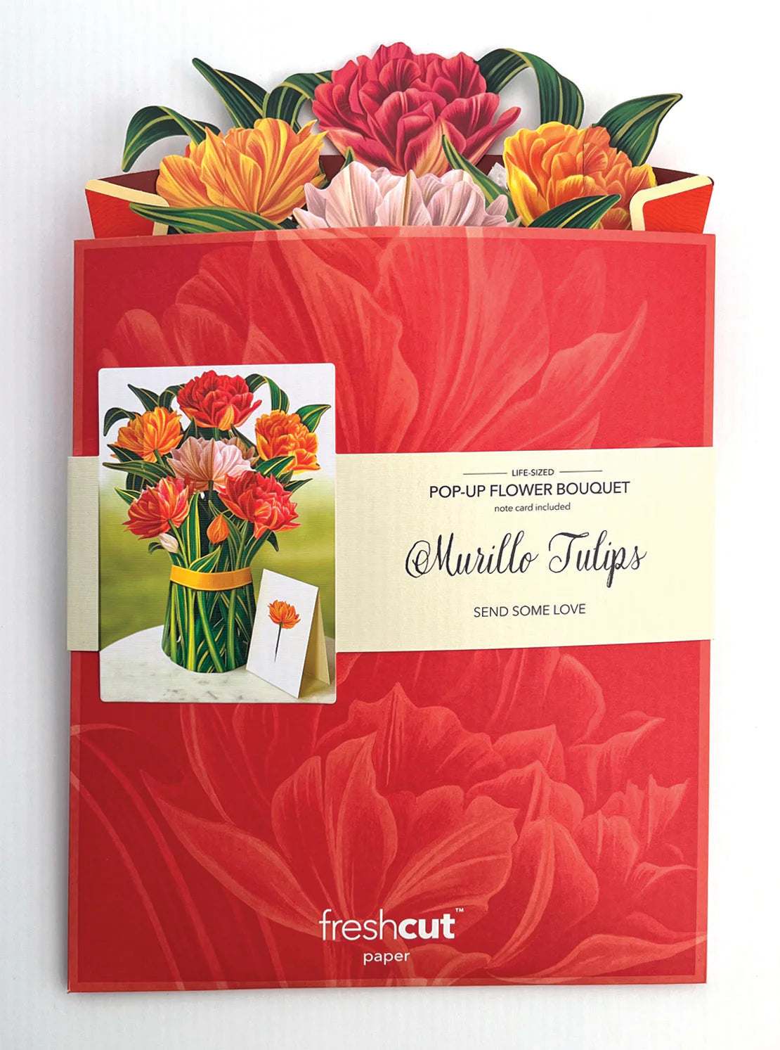 pop-up bouquet package