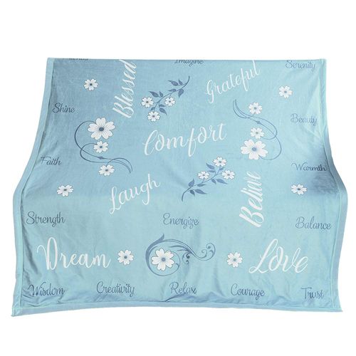 blue blanket