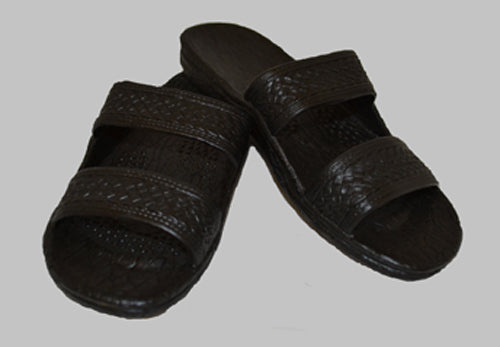 black sandals