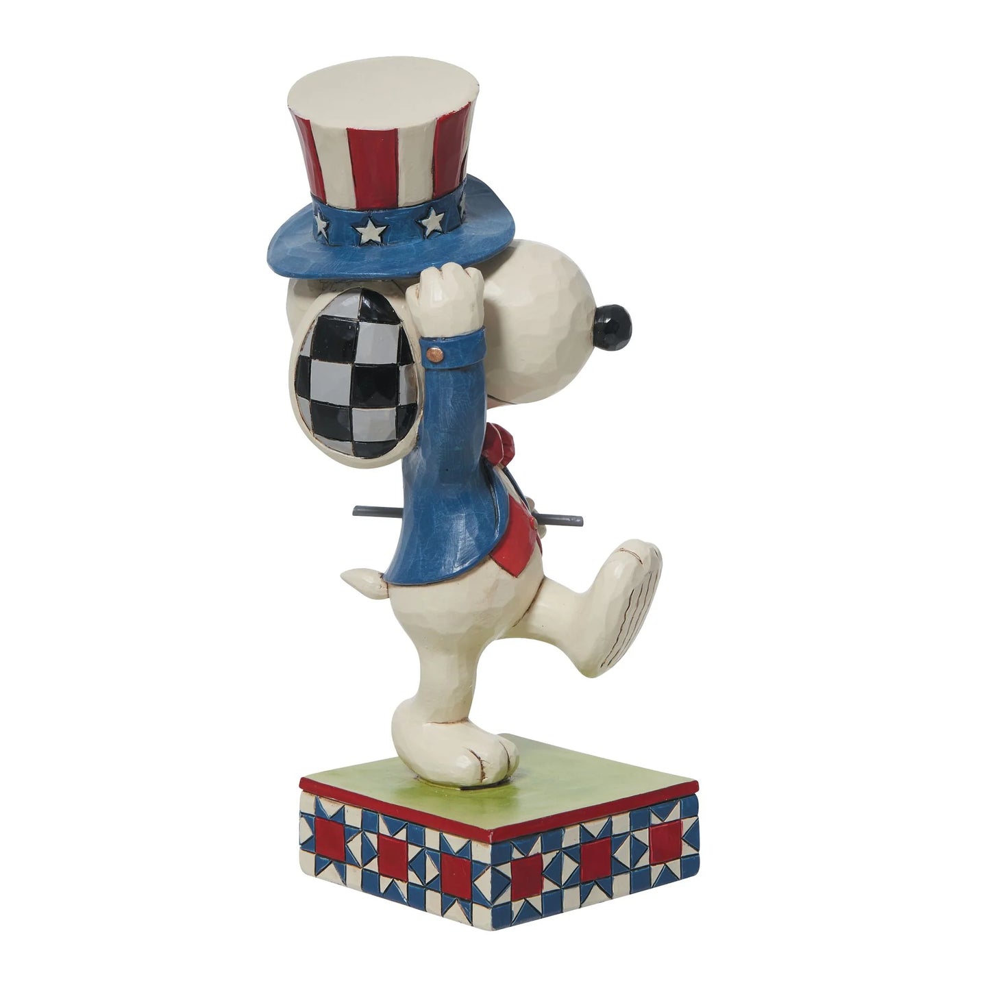 snoopy figurine side