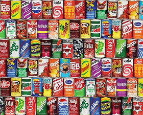 Retro Refreshments puzzle