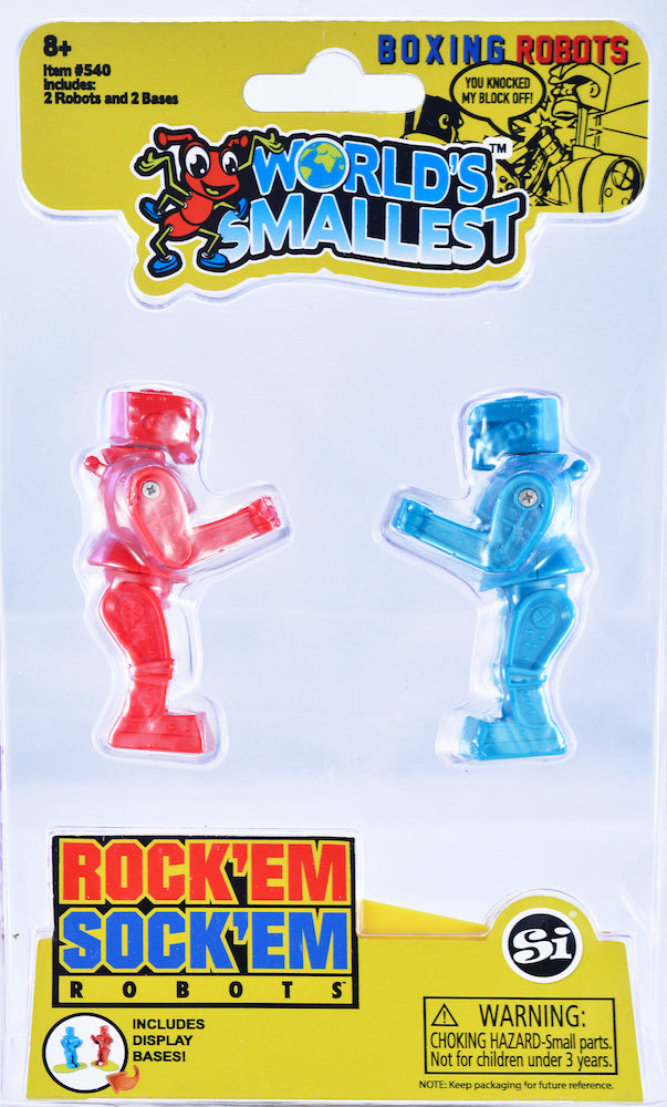 worlds smallest rock'm sock'm package