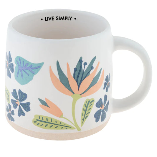 live simply mug 