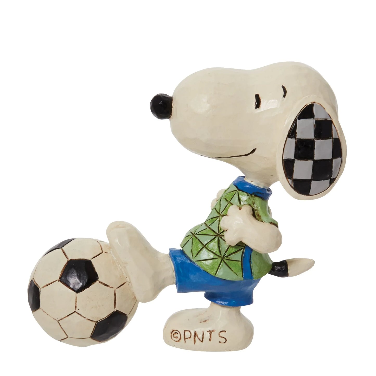 snoopy figurine side