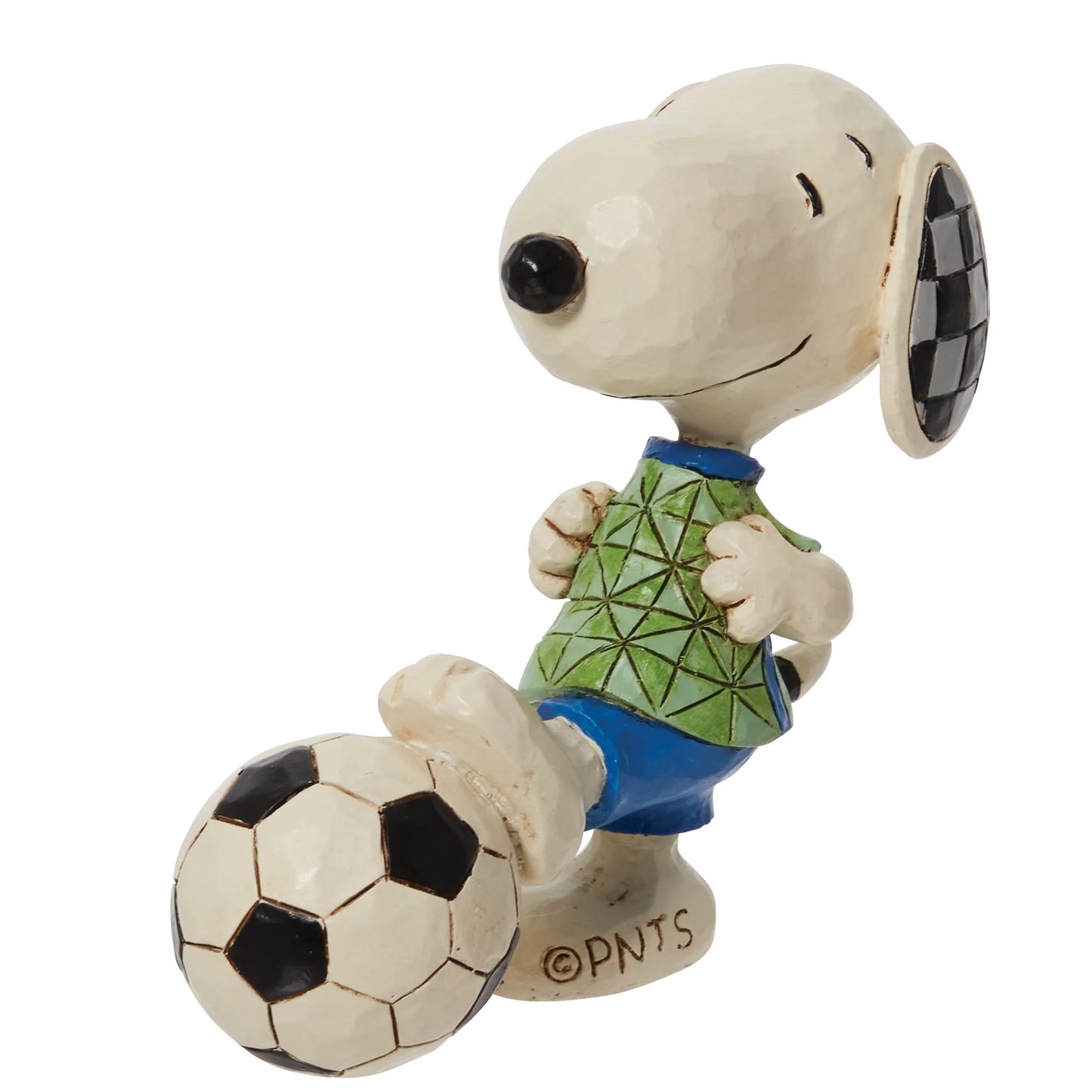 snoopy figurine front