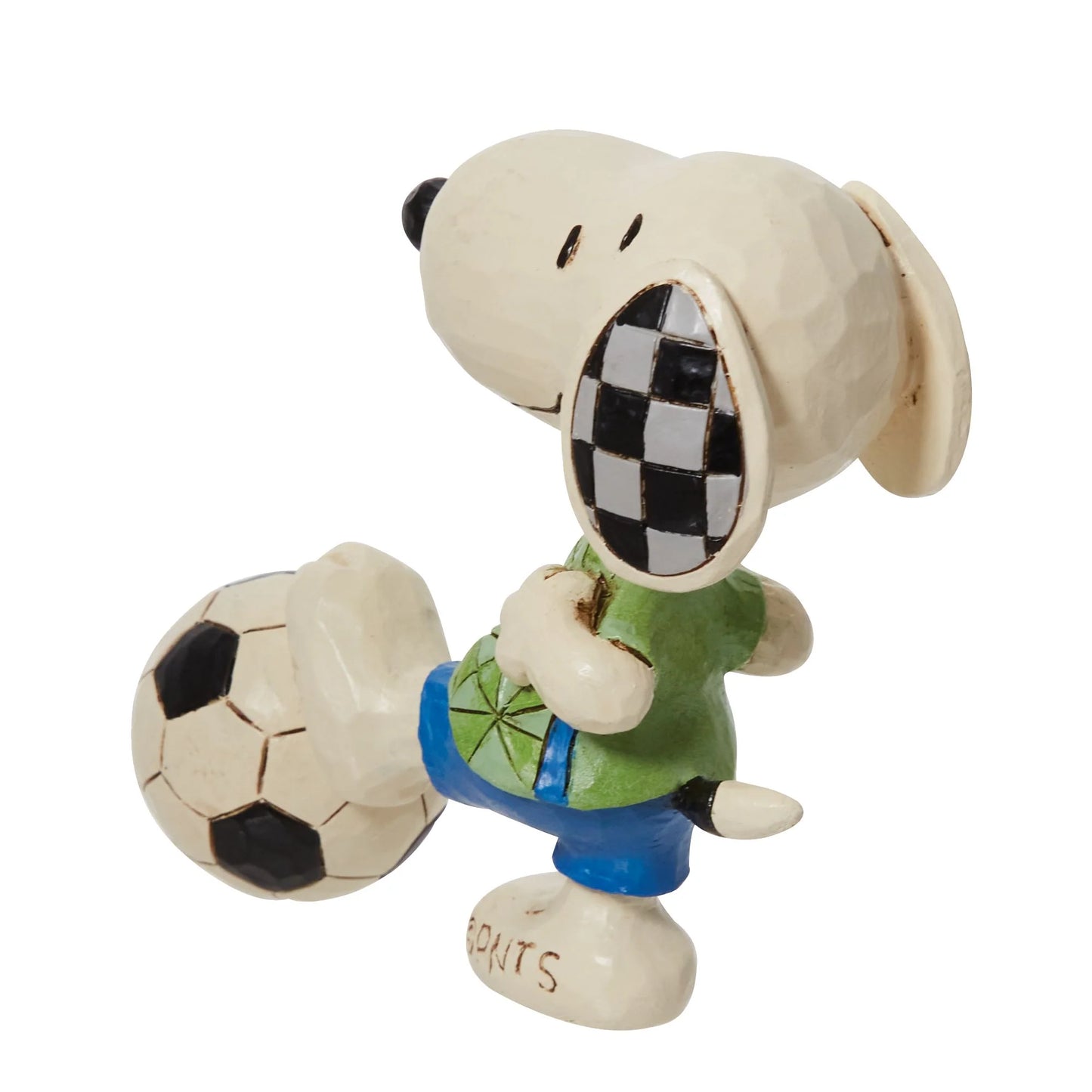 snoopy figurine back
