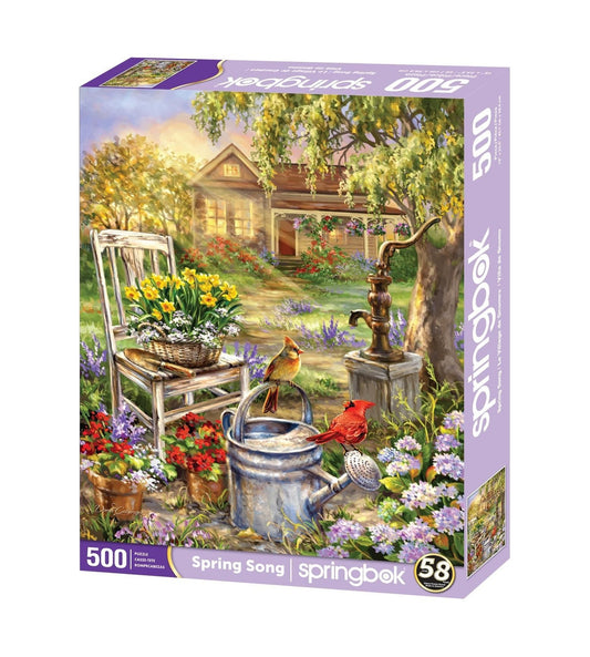 Spring Song puzzle box
