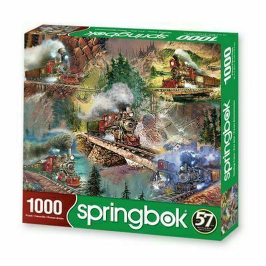 Thrilling Trains puzzle box