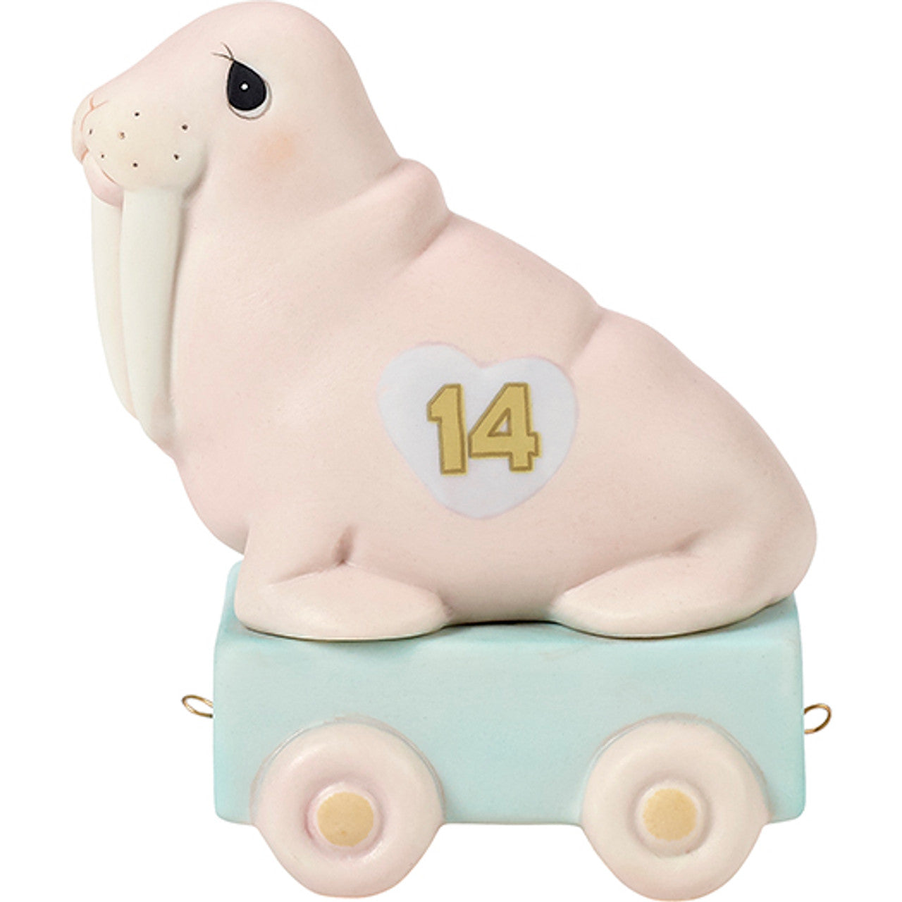 age 13 animal train front