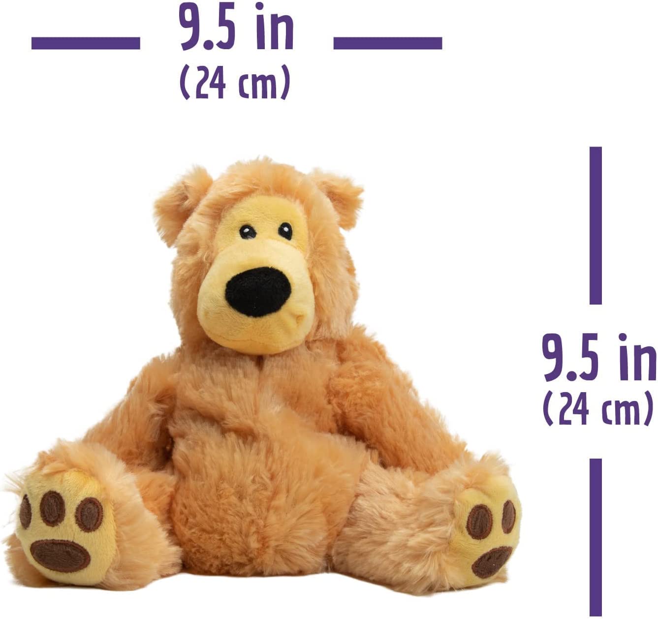 warm pals bear dimensions