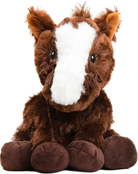 warm pals horse front