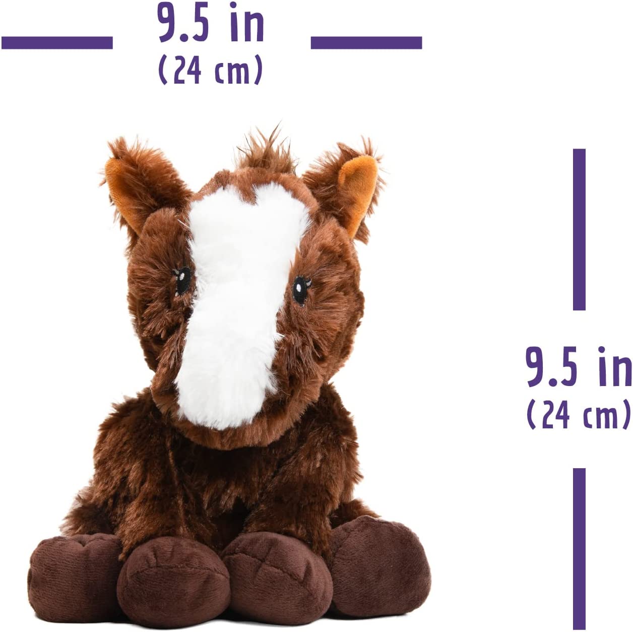 warm pals horse dimensions