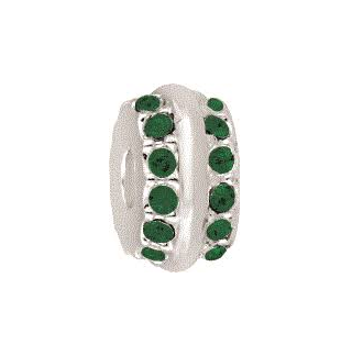 Davinci Beads Inspirations MAY Crystal Spacer Charm