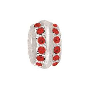 Davinci Beads Inspirations JULY Crystal Spacer Charm