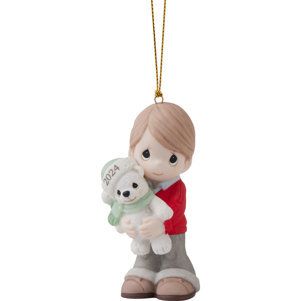 Boy ornament front