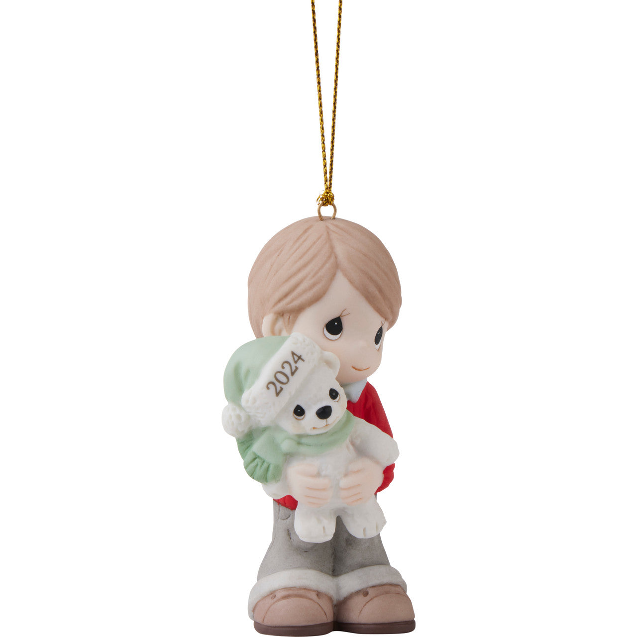 boy ornament side