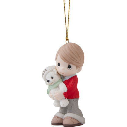 boy ornament side