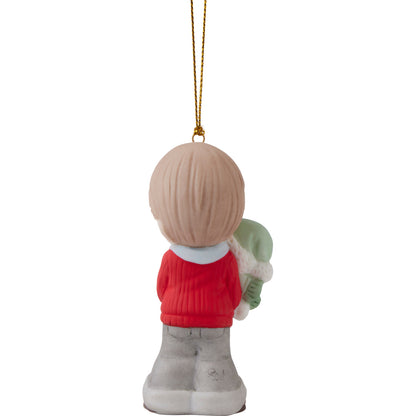 boy ornament back