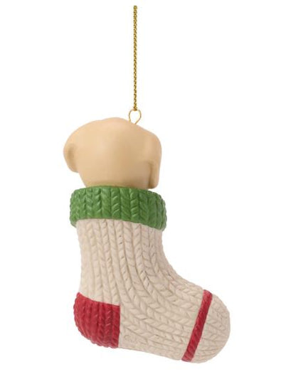 Precious Moment Dated 2026 Dog Hanging Ornament