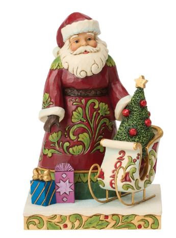 Jim Shore Jolly Deliveries 2026 Dated Santa