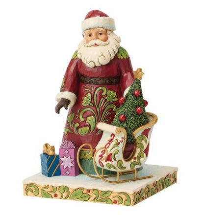 Jim Shore Jolly Deliveries 2026 Dated Santa