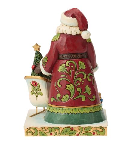 Jim Shore Jolly Deliveries 2026 Dated Santa