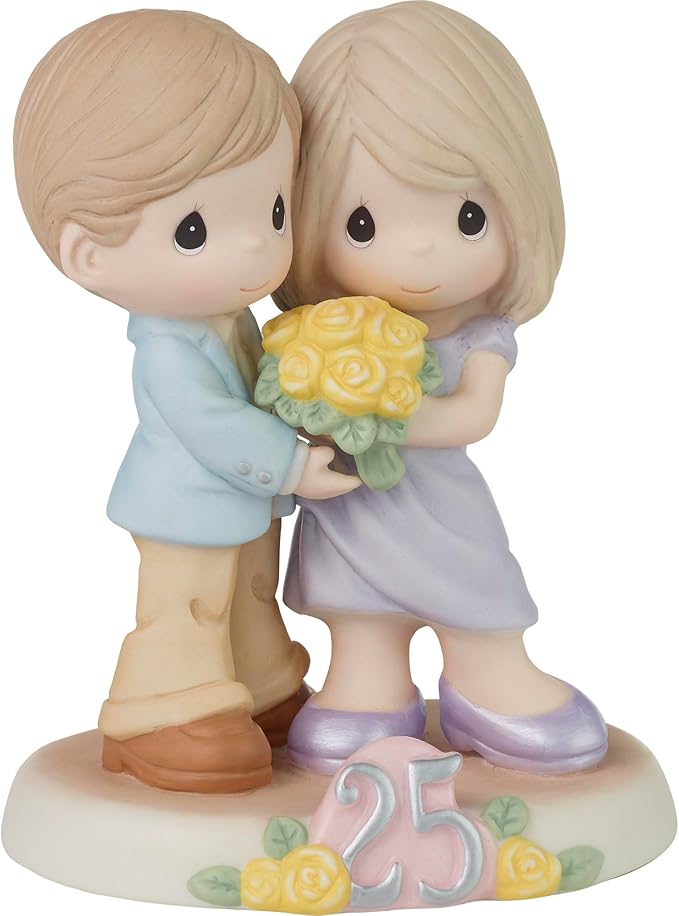 Twenty-five Happy Years Together Figurine