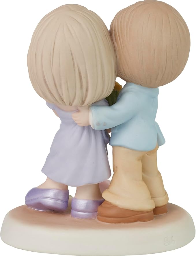 Twenty-five Happy Years Together Figurine