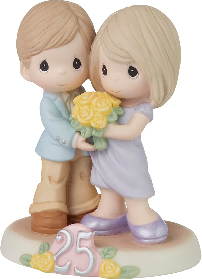 Twenty-five Happy Years Together Figurine