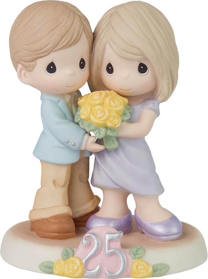 Twenty-five Happy Years Together Figurine