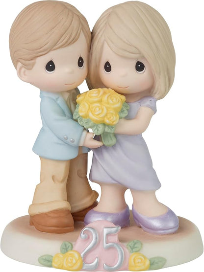 Twenty-five Happy Years Together Figurine