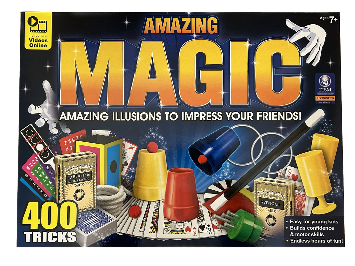 It's Magic: Amazing Magic 400 Tricks