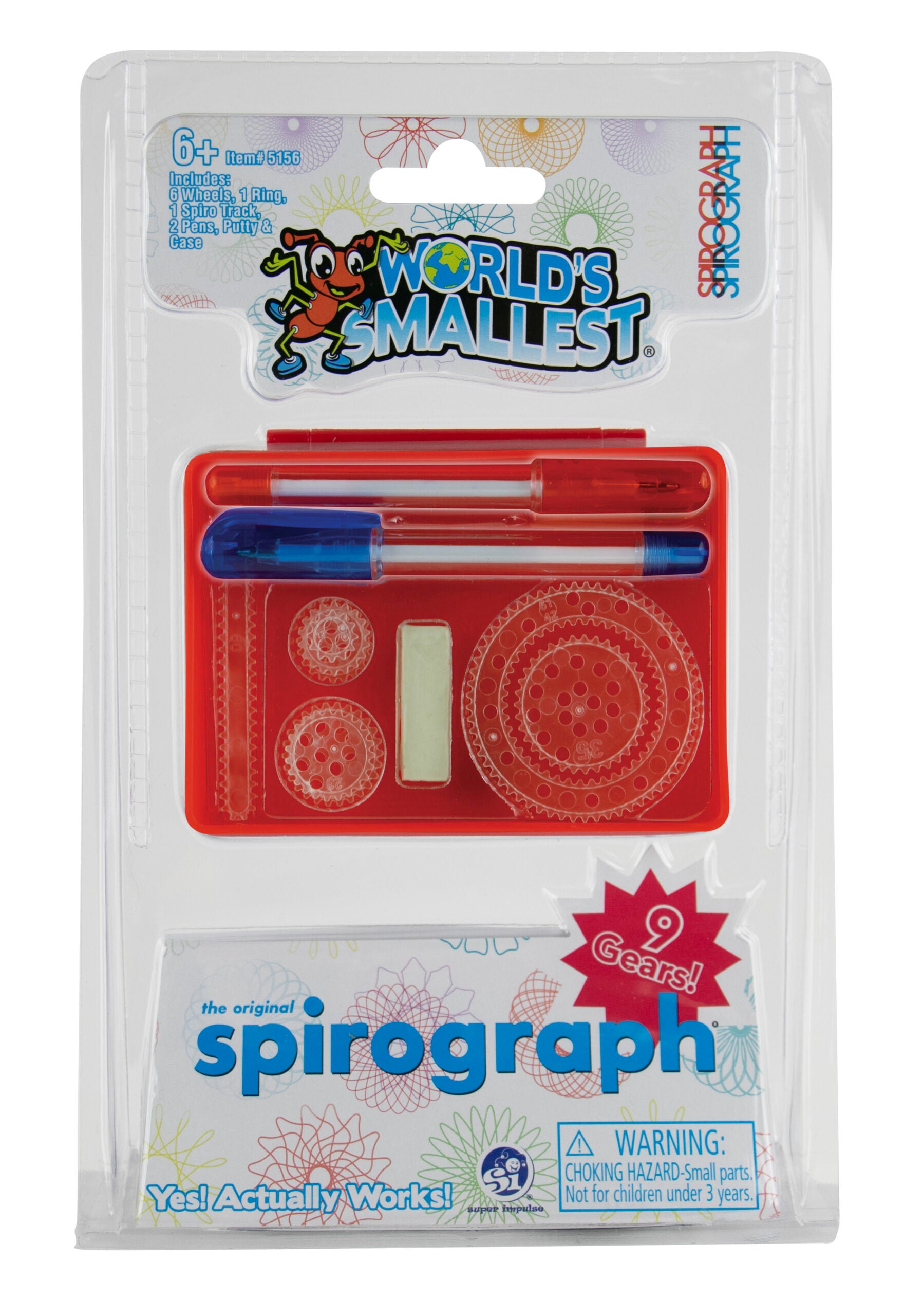 Copy Graph Toy Worlds Smallest Spirograph Toy | Coppin's Gifts – Coppin's Hallmark