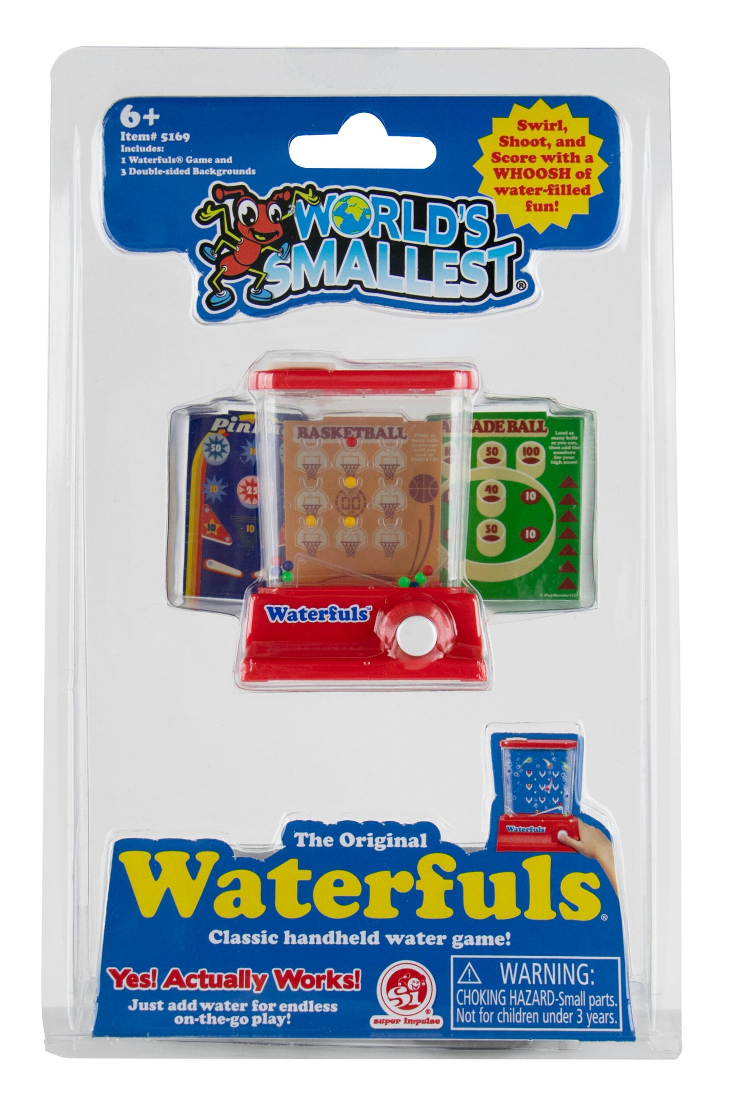 waterfuls package