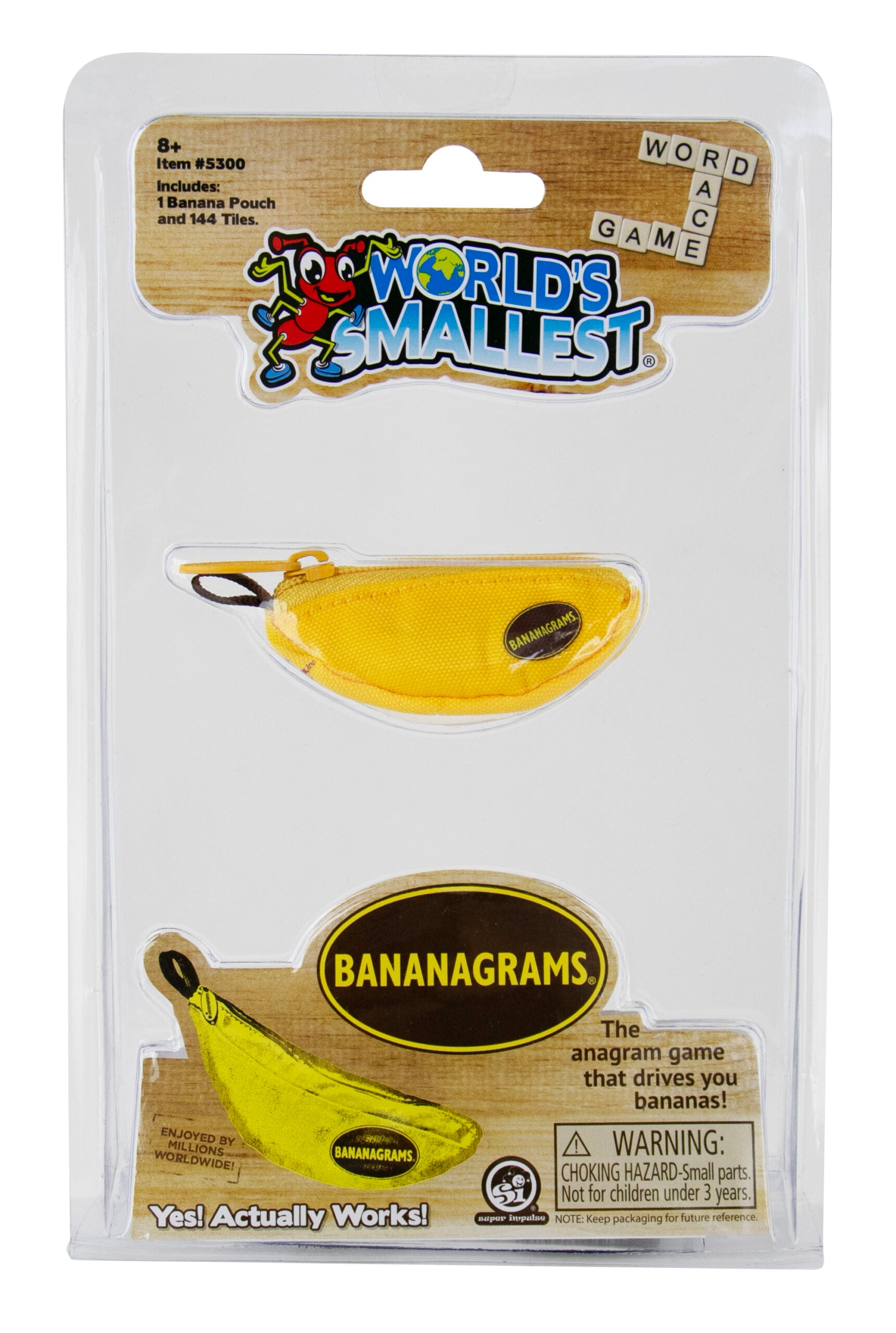 Les plus petits bananagrammes du monde Les plus petits bananagrammes du monde