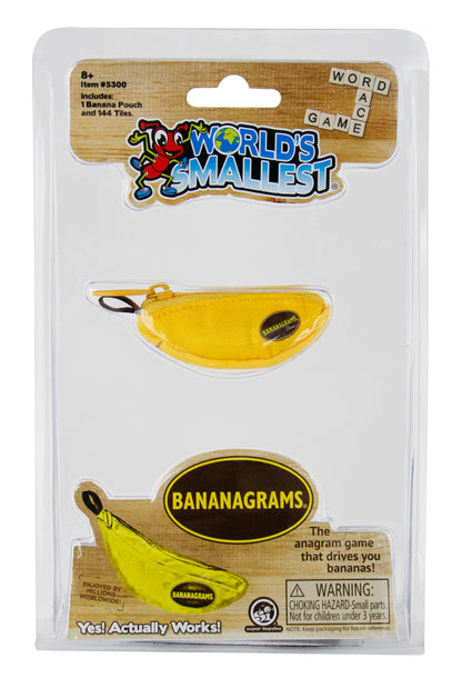 World's Smallest Bananagrams