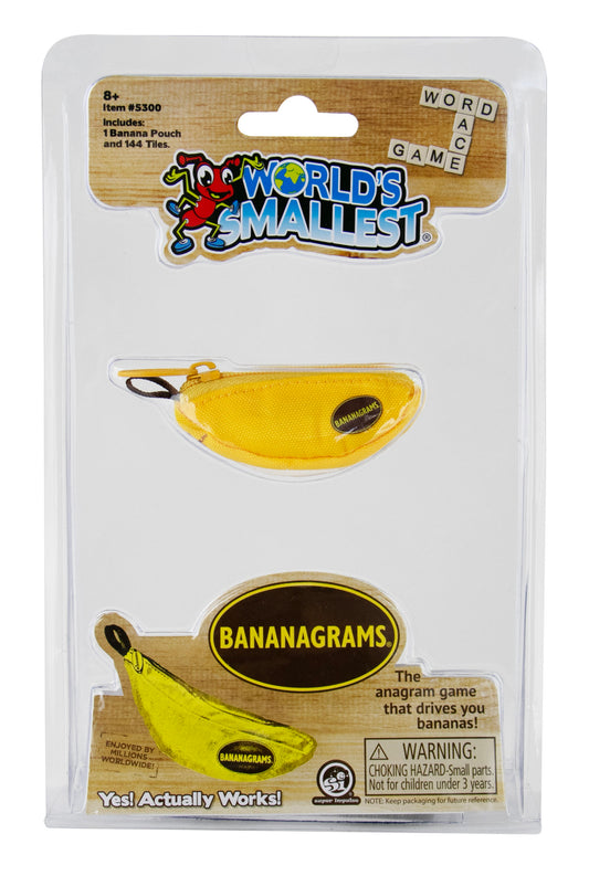 World's Smallest Bananagrams