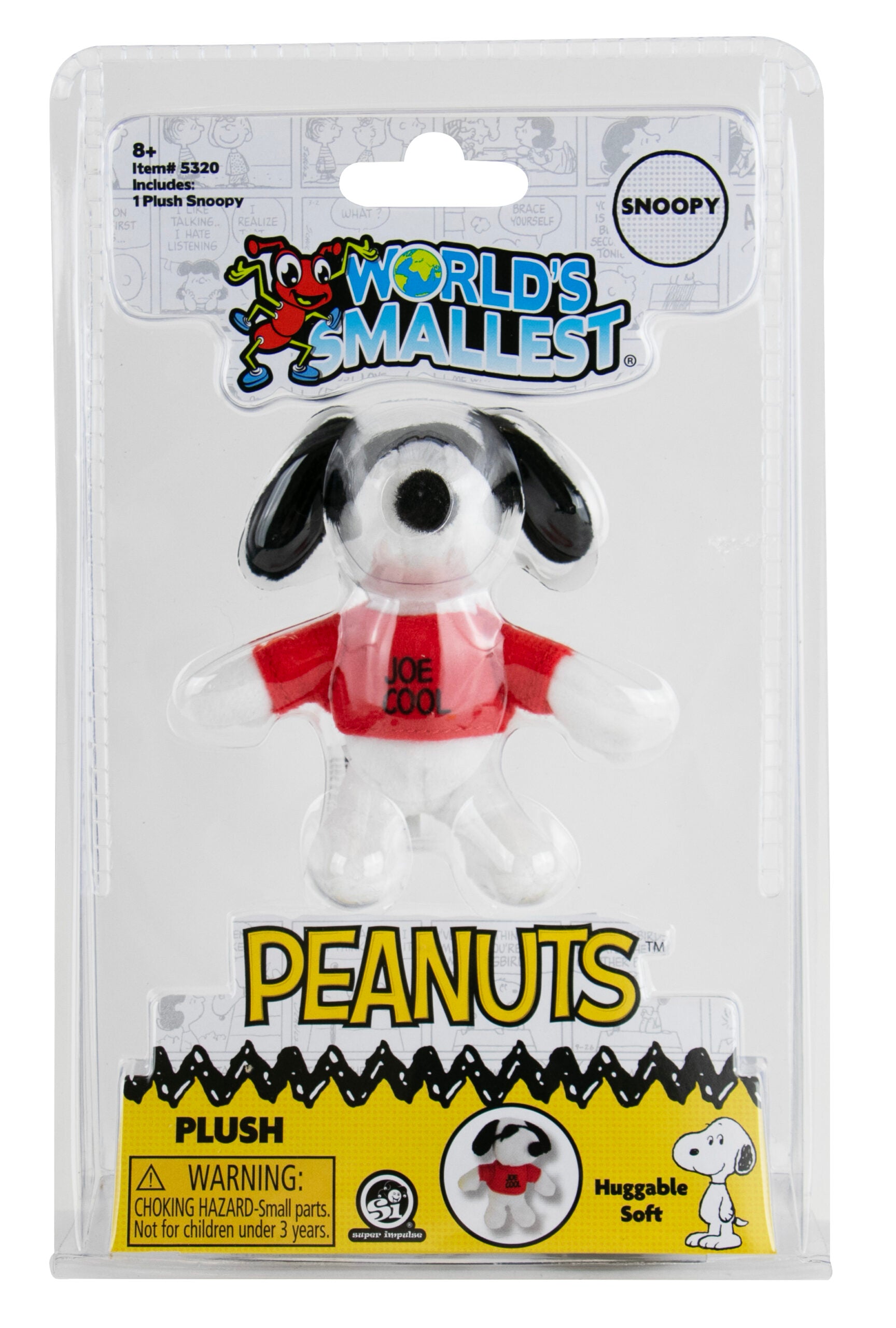 snoopy in package