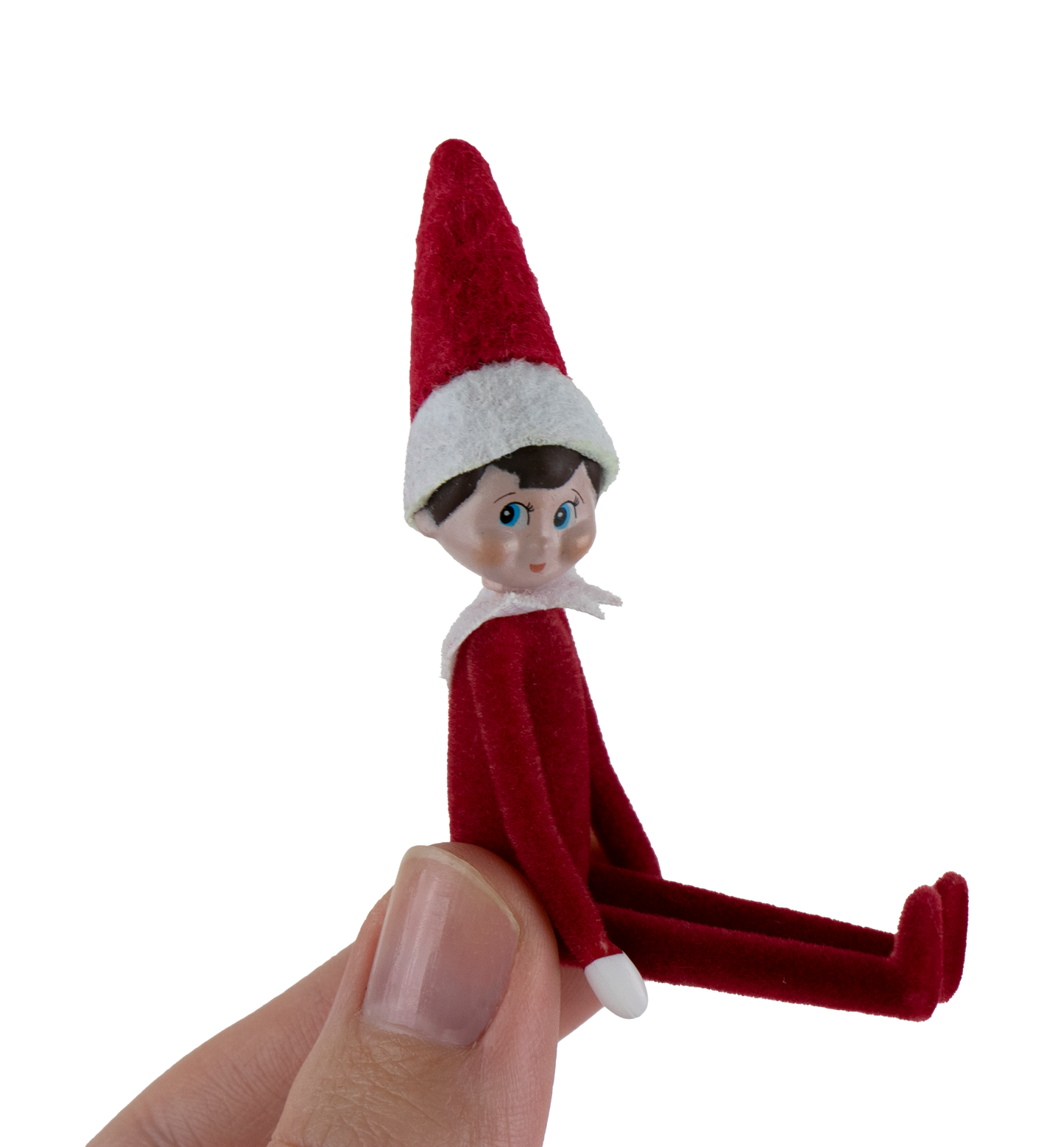 hand holding elf