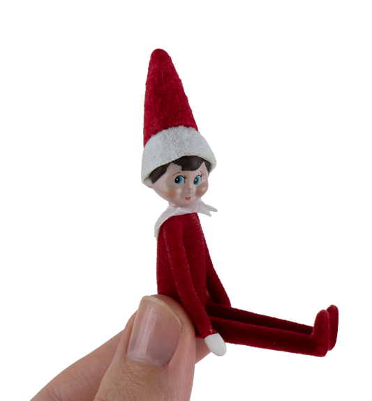 hand holding elf