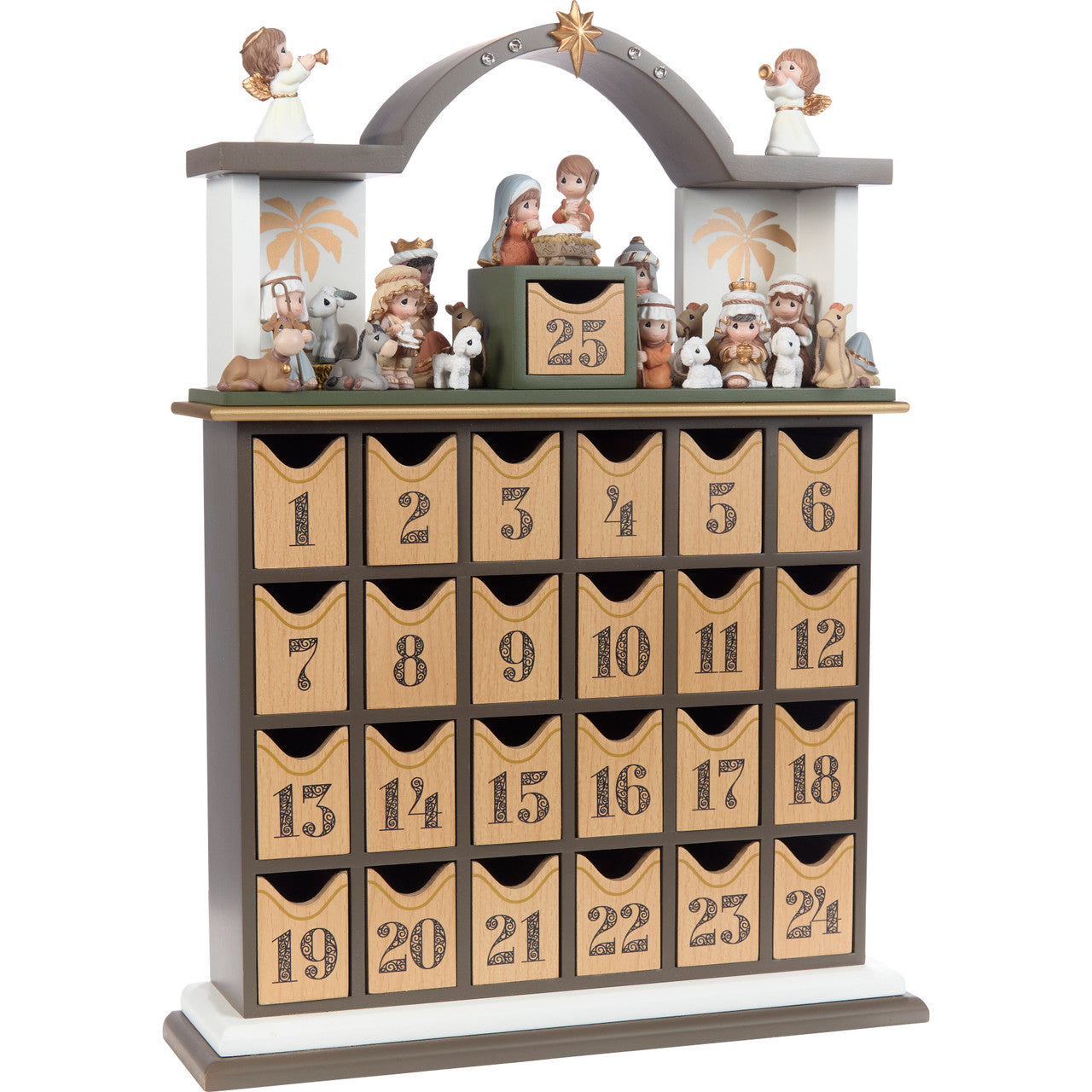 Precious Moments Countdown To Christmas Advent Calendar With Storybook